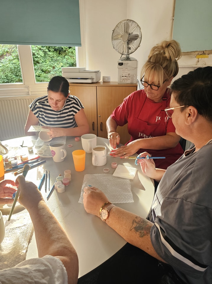 Women's craft workshop