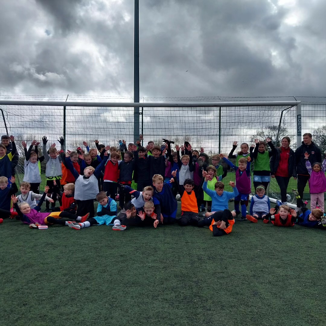 Large group youth event