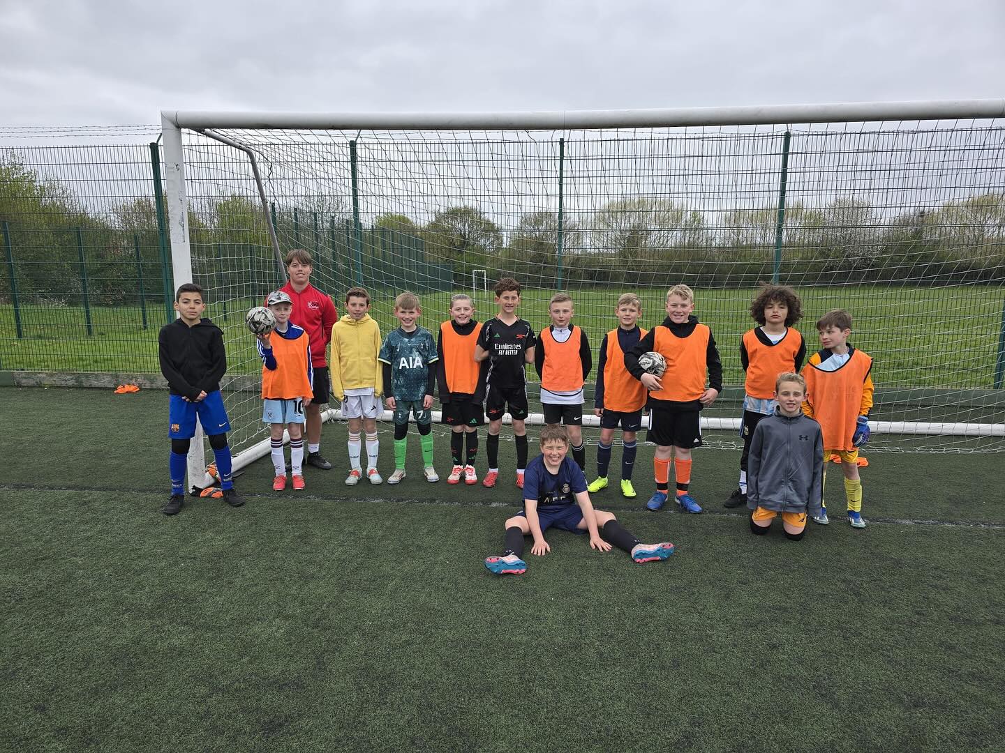 Outdoor sports activities